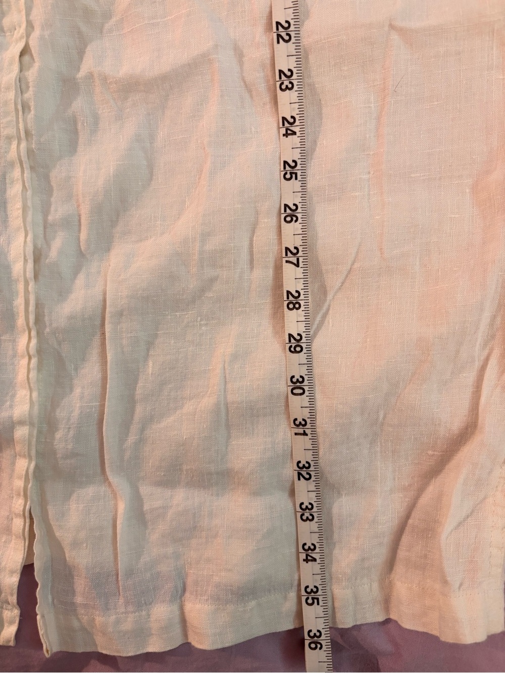 GAP White Linen Maxi Skirt - Picture 4 of 5
